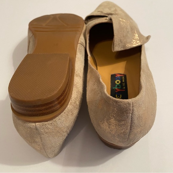 Everybody by BZ Moda. Rose gold flat. Size 38. Like new. - Picture 7 of 9